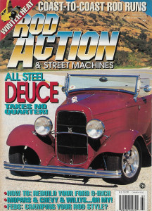 ROD ACTION & STREET MACHINES 1997 MAR - REBUILD FORD 9", MOPARS, CHEVY & WILLYS